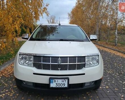 Белый Линкольн МКХ, объемом двигателя 3.5 л и пробегом 340 тыс. км за 8500 $, фото 3 на Automoto.ua