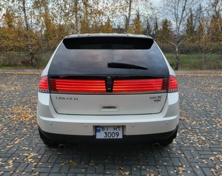 Белый Линкольн МКХ, объемом двигателя 3.5 л и пробегом 340 тыс. км за 8500 $, фото 16 на Automoto.ua