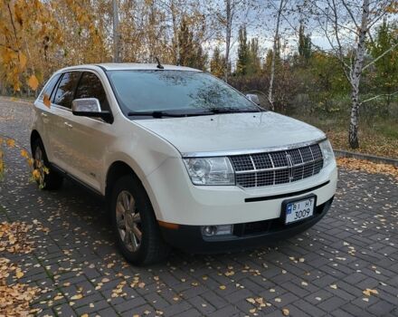 Белый Линкольн МКХ, объемом двигателя 3.5 л и пробегом 340 тыс. км за 8500 $, фото 4 на Automoto.ua