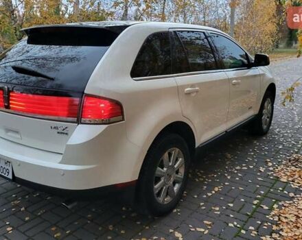 Белый Линкольн МКХ, объемом двигателя 3.5 л и пробегом 340 тыс. км за 8500 $, фото 7 на Automoto.ua