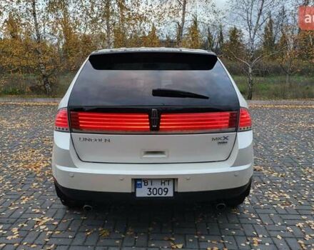 Белый Линкольн МКХ, объемом двигателя 3.5 л и пробегом 340 тыс. км за 8500 $, фото 8 на Automoto.ua