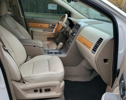 Белый Линкольн МКХ, объемом двигателя 3.5 л и пробегом 340 тыс. км за 8500 $, фото 10 на Automoto.ua