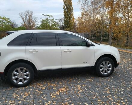 Белый Линкольн МКХ, объемом двигателя 3.5 л и пробегом 340 тыс. км за 8500 $, фото 21 на Automoto.ua