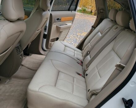 Белый Линкольн МКХ, объемом двигателя 3.5 л и пробегом 340 тыс. км за 8500 $, фото 11 на Automoto.ua