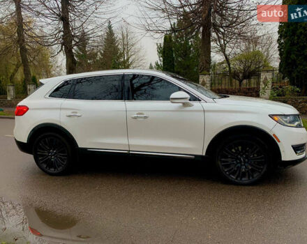 Белый Линкольн МКХ, объемом двигателя 3.73 л и пробегом 183 тыс. км за 19999 $, фото 5 на Automoto.ua