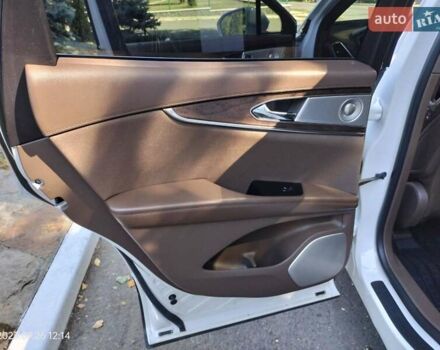 Белый Линкольн МКХ, объемом двигателя 3.7 л и пробегом 143 тыс. км за 18500 $, фото 9 на Automoto.ua