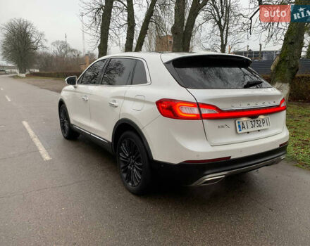 Белый Линкольн МКХ, объемом двигателя 3.73 л и пробегом 183 тыс. км за 19999 $, фото 10 на Automoto.ua