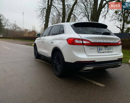 Белый Линкольн МКХ, объемом двигателя 3.73 л и пробегом 183 тыс. км за 19999 $, фото 3 на Automoto.ua