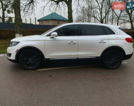 Белый Линкольн МКХ, объемом двигателя 3.73 л и пробегом 183 тыс. км за 19999 $, фото 2 на Automoto.ua