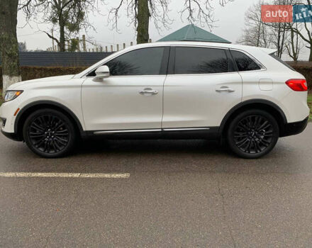 Белый Линкольн МКХ, объемом двигателя 3.73 л и пробегом 183 тыс. км за 19999 $, фото 9 на Automoto.ua