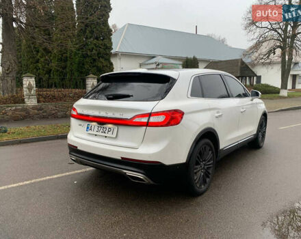 Белый Линкольн МКХ, объемом двигателя 3.73 л и пробегом 183 тыс. км за 19999 $, фото 8 на Automoto.ua