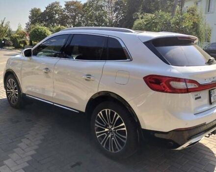 Белый Линкольн МКХ, объемом двигателя 3.7 л и пробегом 143 тыс. км за 18500 $, фото 6 на Automoto.ua