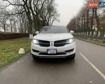 Белый Линкольн МКХ, объемом двигателя 3.73 л и пробегом 183 тыс. км за 19999 $, фото 11 на Automoto.ua