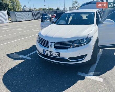 Білий Лінкольн MKX, об'ємом двигуна 2.69 л та пробігом 250 тис. км за 19000 $, фото 5 на Automoto.ua