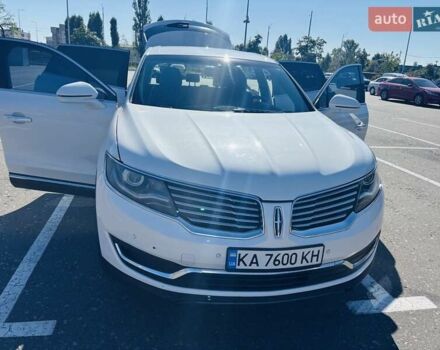 Білий Лінкольн MKX, об'ємом двигуна 2.69 л та пробігом 250 тис. км за 19000 $, фото 6 на Automoto.ua