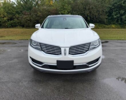 Белый Линкольн МКХ, объемом двигателя 3.7 л и пробегом 74 тыс. км за 5100 $, фото 1 на Automoto.ua