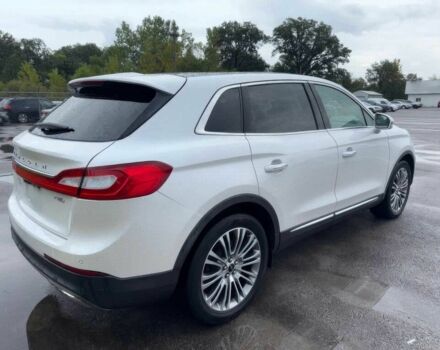 Белый Линкольн МКХ, объемом двигателя 3.7 л и пробегом 74 тыс. км за 5100 $, фото 6 на Automoto.ua