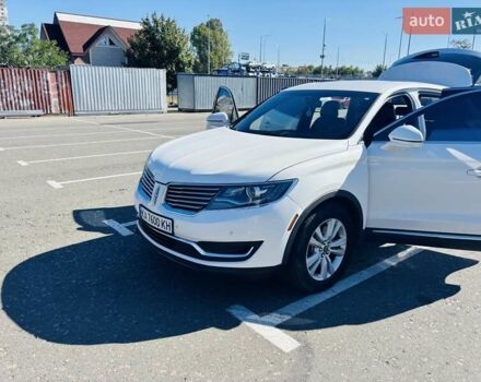 Білий Лінкольн MKX, об'ємом двигуна 2.69 л та пробігом 250 тис. км за 19000 $, фото 7 на Automoto.ua