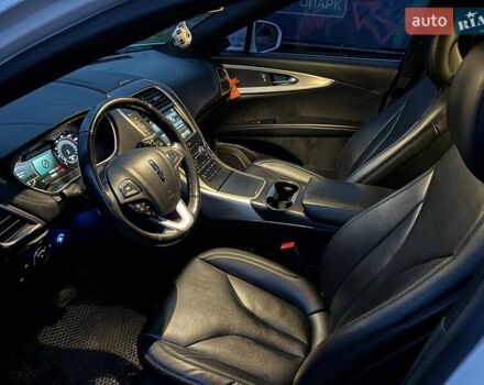 Белый Линкольн МКХ, объемом двигателя 2.69 л и пробегом 253 тыс. км за 17200 $, фото 10 на Automoto.ua