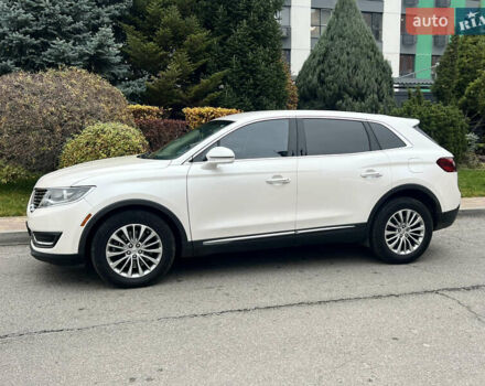 Белый Линкольн МКХ, объемом двигателя 3.73 л и пробегом 170 тыс. км за 14999 $, фото 2 на Automoto.ua