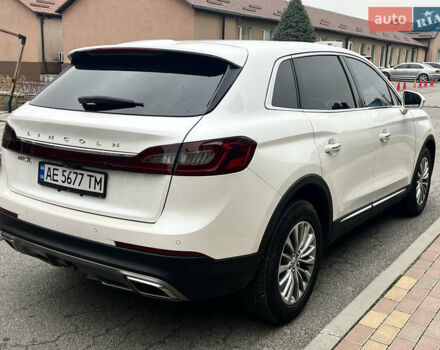 Белый Линкольн МКХ, объемом двигателя 3.73 л и пробегом 170 тыс. км за 14999 $, фото 3 на Automoto.ua