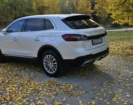 Лінкольн MKX 2018 у Дніпро (Дніпропетровську) на Automoto.ua Білий Лінкольн MKX, об'ємом двигуна 3.7 л та пробігом 170 тис. км за 16600 $, фото 5 на Automoto.ua