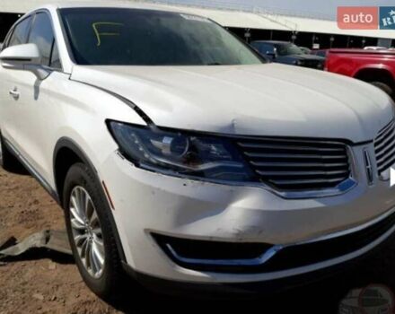Лінкольн MKX 2018 у Дніпро (Дніпропетровську) на Automoto.ua Білий Лінкольн MKX, об'ємом двигуна 3.7 л та пробігом 170 тис. км за 16600 $, фото 37 на Automoto.ua