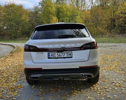 Лінкольн MKX 2018 у Дніпро (Дніпропетровську) на Automoto.ua Білий Лінкольн MKX, об'ємом двигуна 3.7 л та пробігом 170 тис. км за 16600 $, фото 3 на Automoto.ua