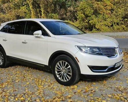 Лінкольн MKX 2018 у Дніпро (Дніпропетровську) на Automoto.ua Білий Лінкольн MKX, об'ємом двигуна 3.7 л та пробігом 170 тис. км за 16600 $, фото 13 на Automoto.ua