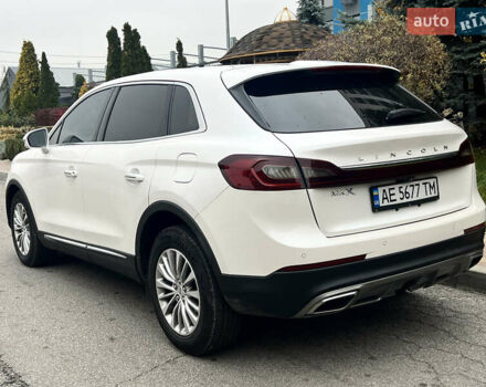 Белый Линкольн МКХ, объемом двигателя 3.73 л и пробегом 170 тыс. км за 14999 $, фото 1 на Automoto.ua