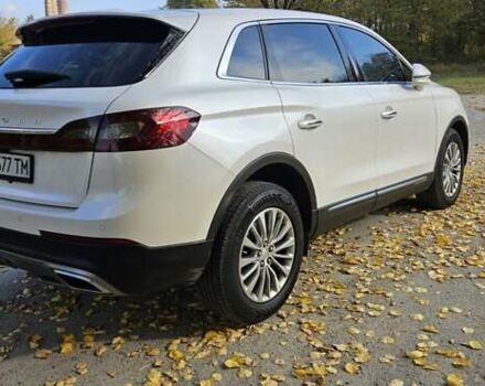 Лінкольн MKX 2018 у Дніпро (Дніпропетровську) на Automoto.ua Білий Лінкольн MKX, об'ємом двигуна 3.7 л та пробігом 170 тис. км за 16600 $, фото 2 на Automoto.ua