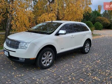 Линкольн МКХ 2007 в Кременчуге на Automoto.ua Белый Линкольн МКХ, объемом двигателя 3.5 л и пробегом 340 тыс. км за 8500 $, фото 1 на Automoto.ua