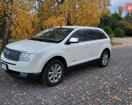 Белый Линкольн МКХ, объемом двигателя 3.5 л и пробегом 340 тыс. км за 8500 $, фото 1 на Automoto.ua