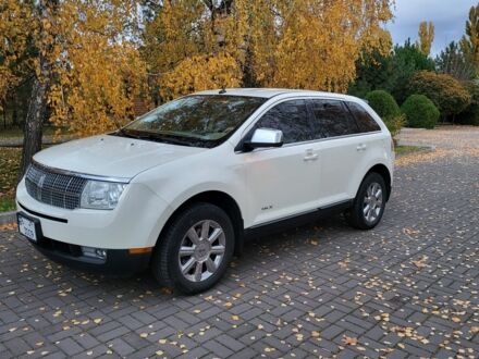 Линкольн МКХ 2007 в Кременчуге на Automoto.ua Белый Линкольн МКХ, объемом двигателя 3.5 л и пробегом 340 тыс. км за 8500 $, фото 1 на Automoto.ua