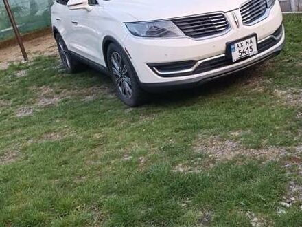 Белый Линкольн МКХ, объемом двигателя 3.73 л и пробегом 80 тыс. км за 24000 $, фото 1 на Automoto.ua