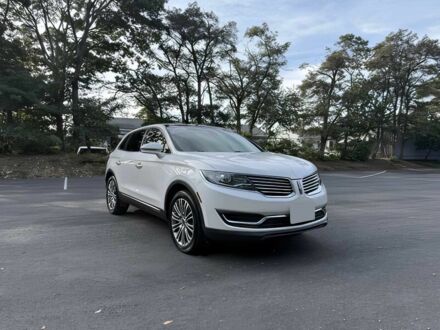 Линкольн МКХ 2016 в Львове на Automoto.ua Белый Линкольн МКХ, объемом двигателя 3.7 л и пробегом 77 тыс. км за 9300 $, фото 1 на Automoto.ua
