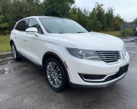 Белый Линкольн МКХ, объемом двигателя 3.7 л и пробегом 74 тыс. км за 5100 $, фото 1 на Automoto.ua