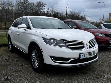 Лінкольн MKX 2016 у Львові на Automoto.ua Білий Лінкольн MKX, об'ємом двигуна 3.73 л та пробігом 180 тис. км за 21100 $, фото 1 на Automoto.ua