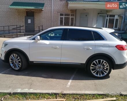 Белый Линкольн МКХ, объемом двигателя 3.73 л и пробегом 120 тыс. км за 20000 $, фото 1 на Automoto.ua