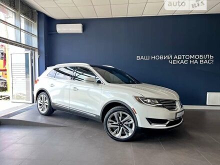 Білий Лінкольн MKX, об'ємом двигуна 2.7 л та пробігом 73 тис. км за 23900 $, фото 1 на Automoto.ua