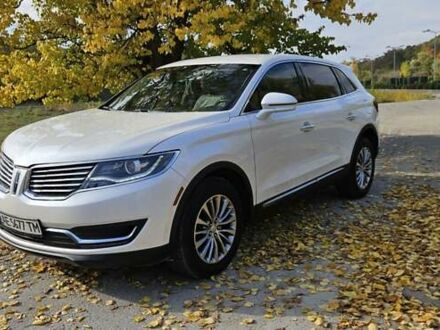 Белый Линкольн МКХ, объемом двигателя 3.7 л и пробегом 170 тыс. км за 16600 $, фото 1 на Automoto.ua