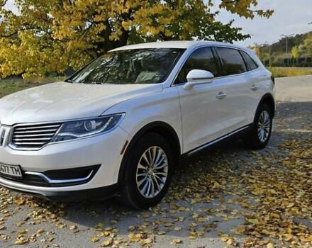 Лінкольн MKX 2018 у Дніпро (Дніпропетровську) на Automoto.ua Білий Лінкольн MKX, об'ємом двигуна 3.7 л та пробігом 170 тис. км за 16600 $, фото 1 на Automoto.ua