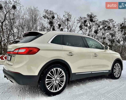 Бежевий Лінкольн MKX, об'ємом двигуна 2.69 л та пробігом 70 тис. км за 21550 $, фото 5 на Automoto.ua