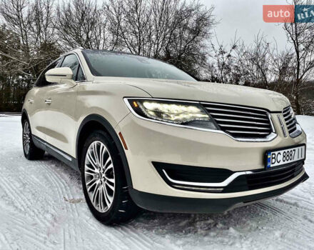 Бежевий Лінкольн MKX, об'ємом двигуна 2.69 л та пробігом 70 тис. км за 21550 $, фото 24 на Automoto.ua