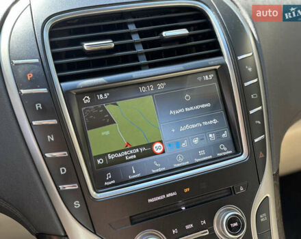 Бежевий Лінкольн MKX, об'ємом двигуна 2.7 л та пробігом 167 тис. км за 18900 $, фото 13 на Automoto.ua