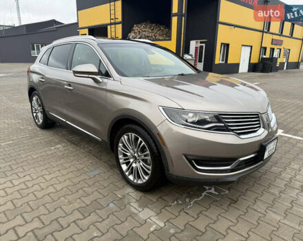 Бежевий Лінкольн MKX, об'ємом двигуна 3.73 л та пробігом 113 тис. км за 20500 $, фото 1 на Automoto.ua