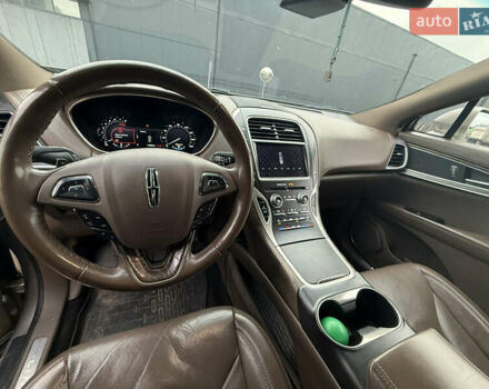 Бежевий Лінкольн MKX, об'ємом двигуна 3.73 л та пробігом 113 тис. км за 20500 $, фото 4 на Automoto.ua