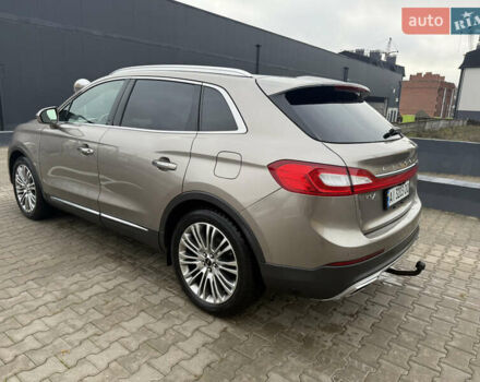 Бежевий Лінкольн MKX, об'ємом двигуна 3.73 л та пробігом 113 тис. км за 20500 $, фото 3 на Automoto.ua