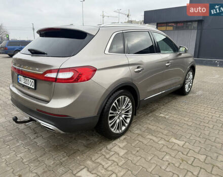 Бежевий Лінкольн MKX, об'ємом двигуна 3.73 л та пробігом 113 тис. км за 20500 $, фото 2 на Automoto.ua