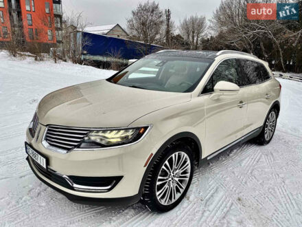 Бежевий Лінкольн MKX, об'ємом двигуна 2.7 л та пробігом 70 тис. км за 17495 $, фото 1 на Automoto.ua